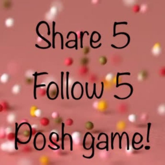 *GAMES FULL* Share 5 💗Follow 5 💗posh game! ❣️❣️ - Picture 3 of 3